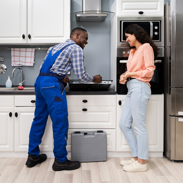 how long does it typically take to complete cooktop repair services in Lowry Minnesota